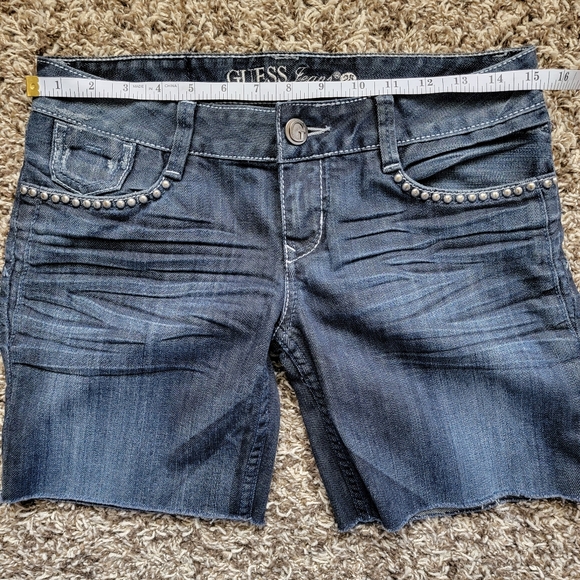 Guess Jean Shorts - Picture 8 of 10